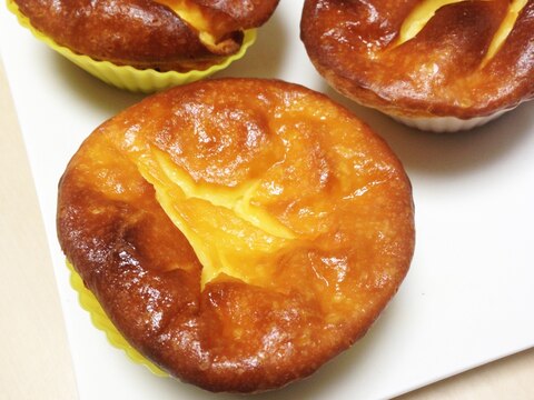 水切りヨーグルトでベイクドチーズケーキ風